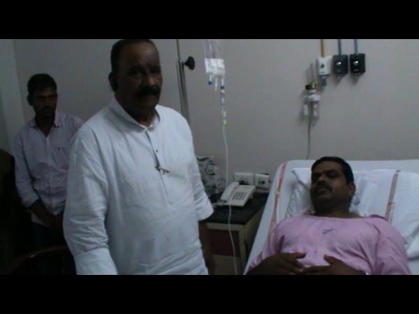 నాయిని పరామర్శ