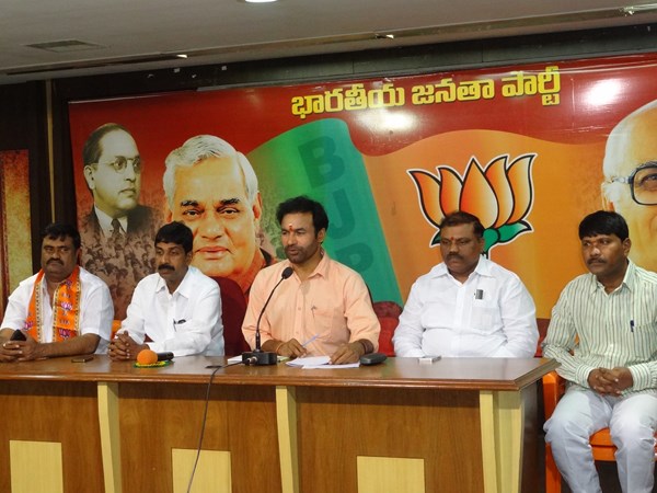 కిషన్ రెడ్డి