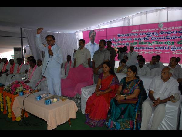 కెసిఆర్