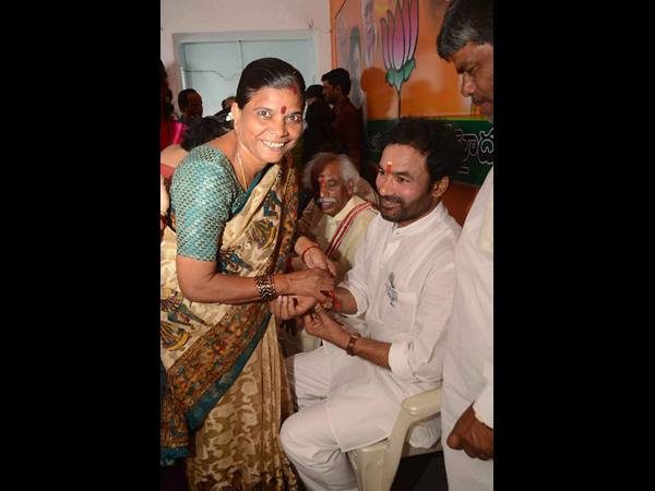 కిషన్ రెడ్డి