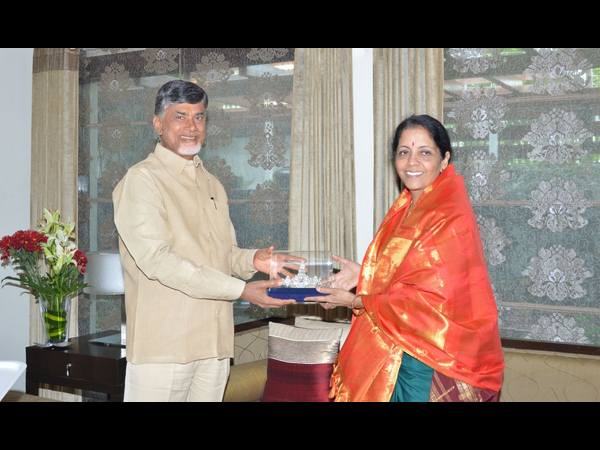 బాబుతో నిర్మల