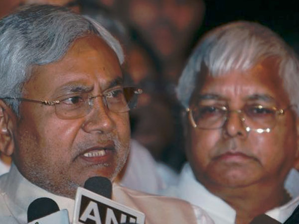 నితీష్, లాలు