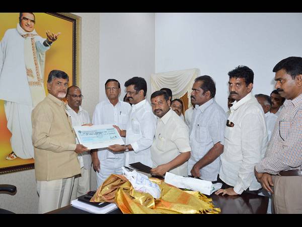 విరాళాలు