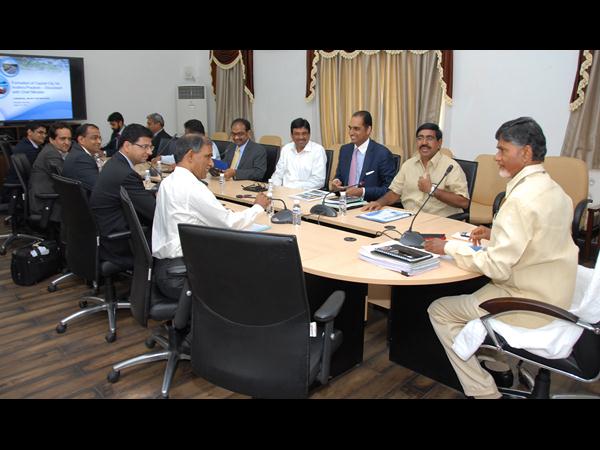 అడ్వైజరీ కమిటీతో చంద్రబాబు