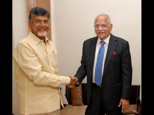 ప్రతాప్ సి రెడ్డి భేటీ