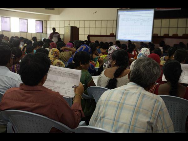 సర్వేపై శిక్షణ