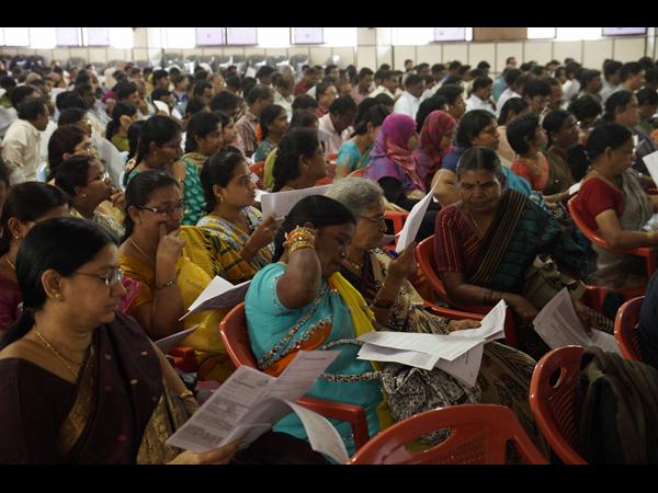 సర్వేపై శిక్షణ