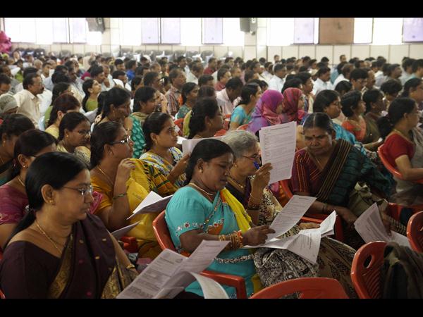 సర్వేపై శిక్షణ