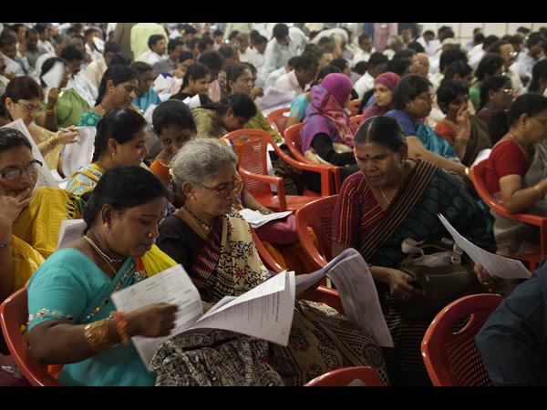 సర్వేపై శిక్షణ