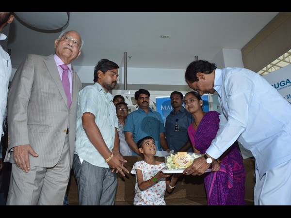 శరత్ కోరిక తీర్చిన కెసిఆర్