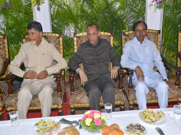 KCR - Chandrababu