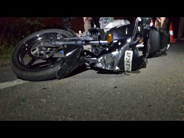 శివ వాడిన బైక్
