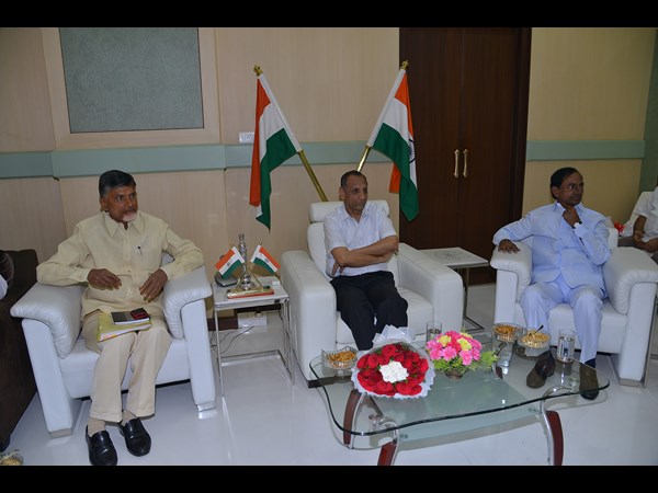 చంద్రబాబు, కేసీఆర్, గవర్నర్