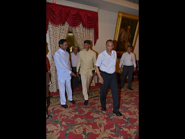 బాబు, కేసీఆర్, గవర్నర్