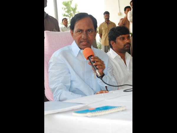 కేసీఆర్