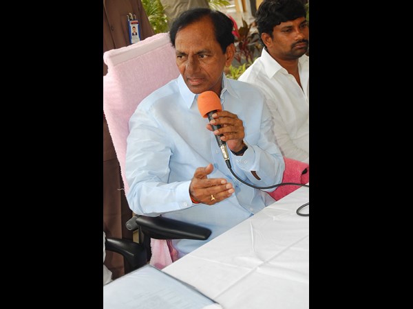 కేసీఆర్