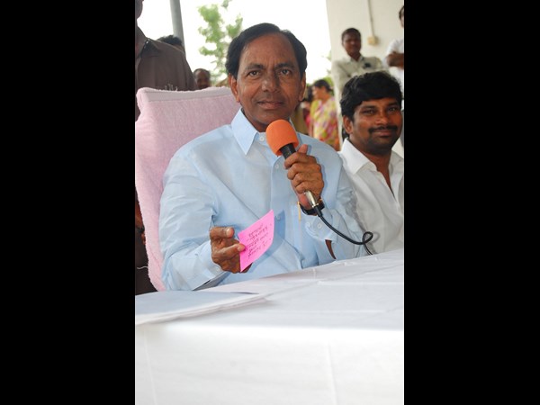 కేసీఆర్