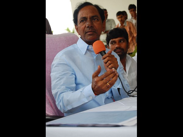 కేసీఆర్