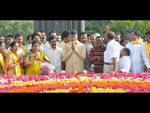 ఎన్టీఆర్ ఘాట్