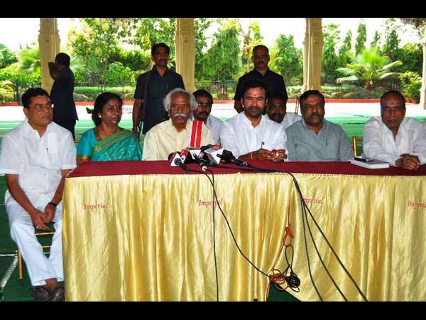 కిషన్ రెడ్డి