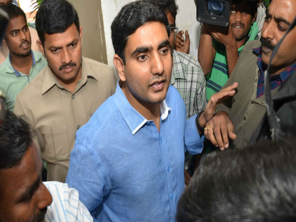 నారా లోకేష్