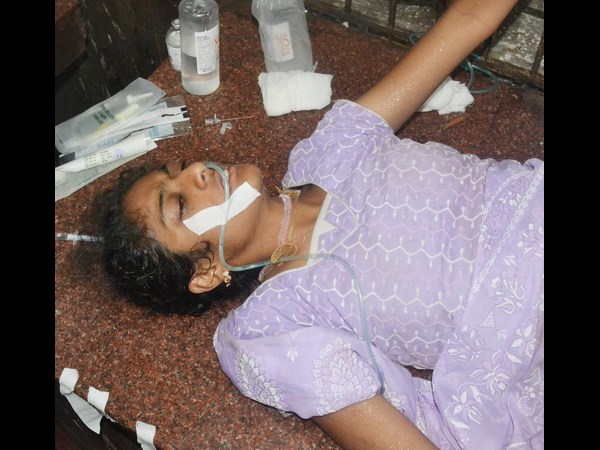 ప్రేమజంట ఆత్మహత్యాయత్నం