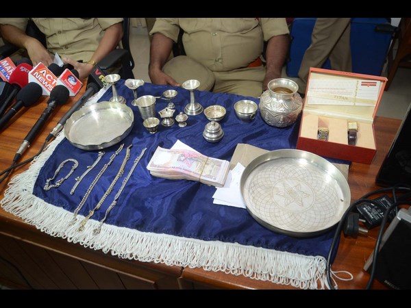 పాత నేరస్థుడి అరెస్టు