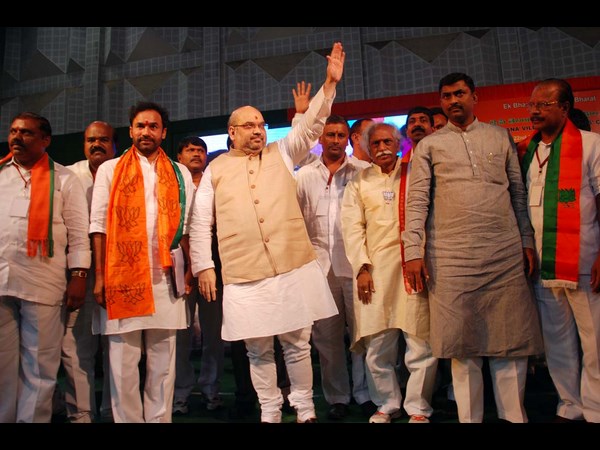 క్రెడిట్ కిషన్ రెడ్డికి..