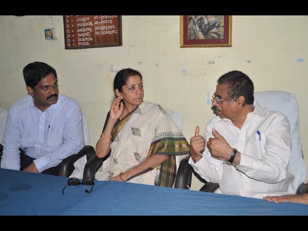 నిర్మలా సీతారామన్