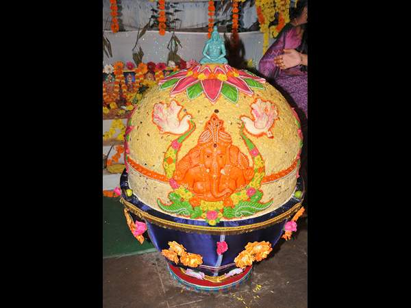 లడ్డూ ప్రసాదం