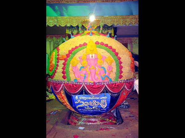 లడ్డూ ప్రసాదం