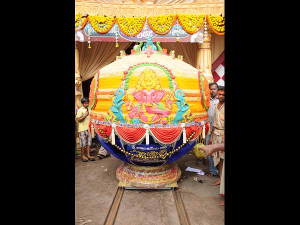 లడ్డూ ప్రసాదం