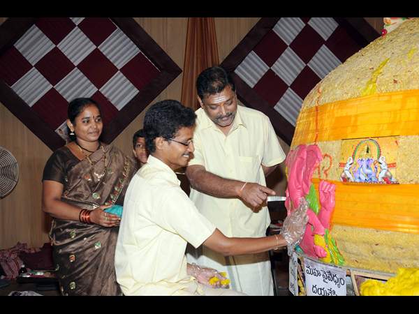 లడ్డూ ప్రసాదం