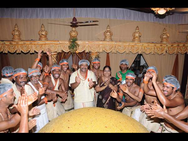 లడ్డూ ప్రసాదం