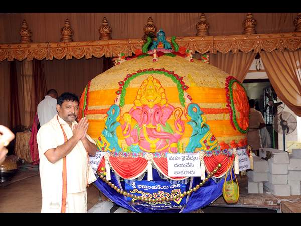లడ్డూ ప్రసాదం