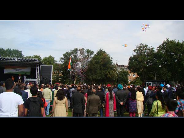 స్వాతంత్ర్య వేడుకలు...