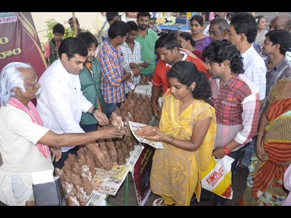 మట్టి వినాయకులు