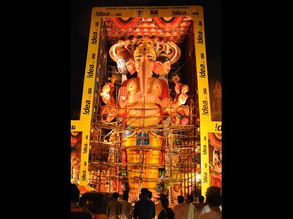 ఖైరతాబాద్ గణేషుడు