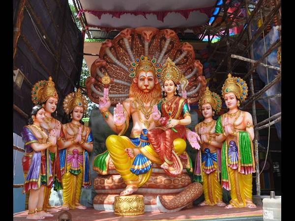 ఖైరతాబాద్ గణేషుడు