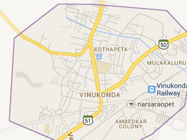 Shivarama Krishnan committee suggested Vinukonda area for capital Shivarama Krishnan committee suggested Vinukonda area for capital