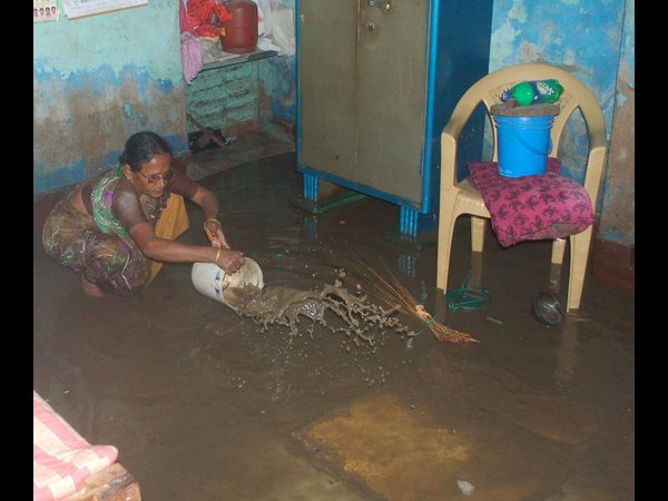 భారీ వర్షం