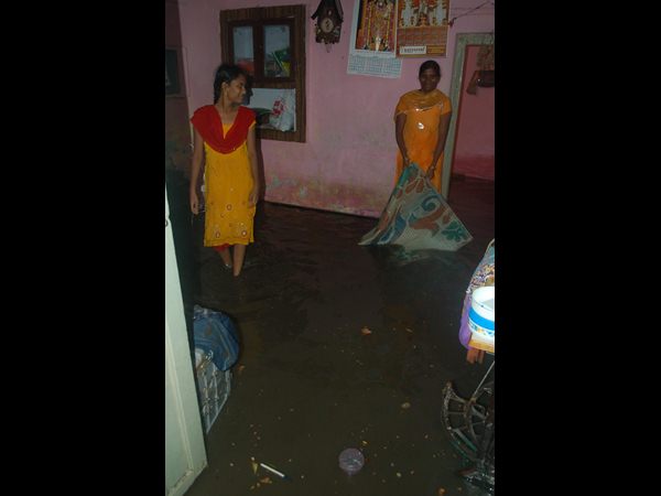 భారీ వర్షం