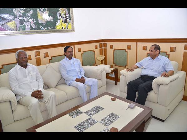 కేసీఆర్