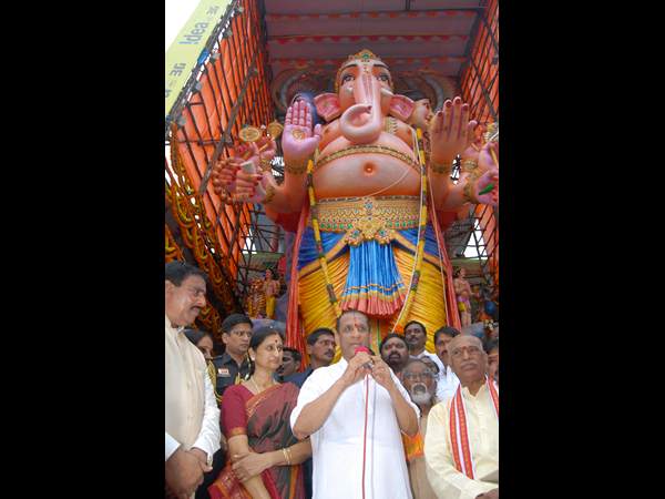 ఖైరతాబాద్ మహా గణపతి