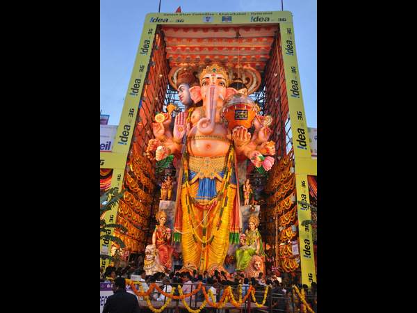 ఖైరతాబాద్ గణపతి