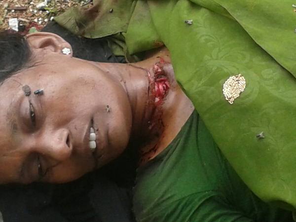 మహిళపై రేప్, హత్య