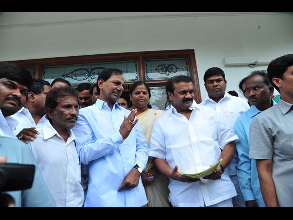 కెసిఆర్