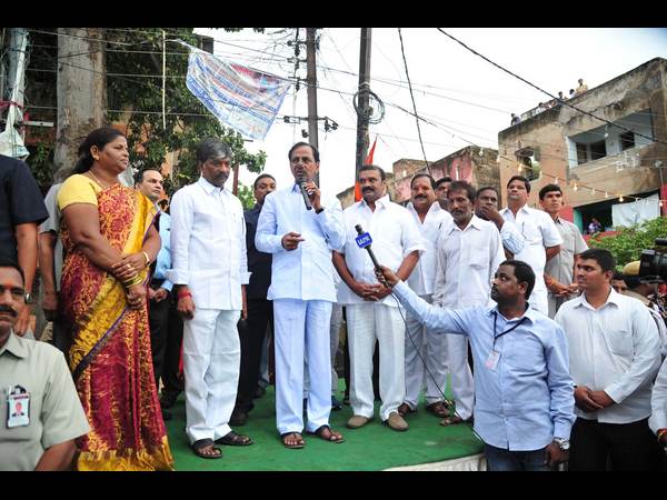 కెసిఆర్