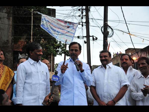కెసిఆర్
