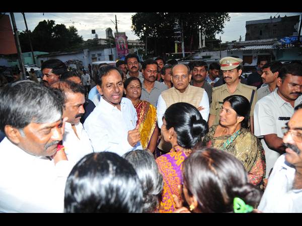 కెసిఆర్